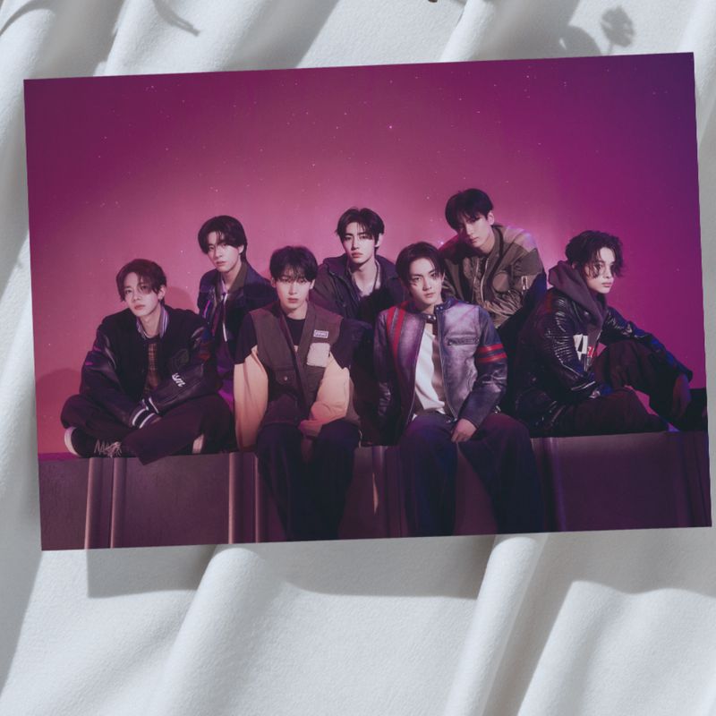 Enhypen &#39;GGU Package 2025&#39; A3 Poster!