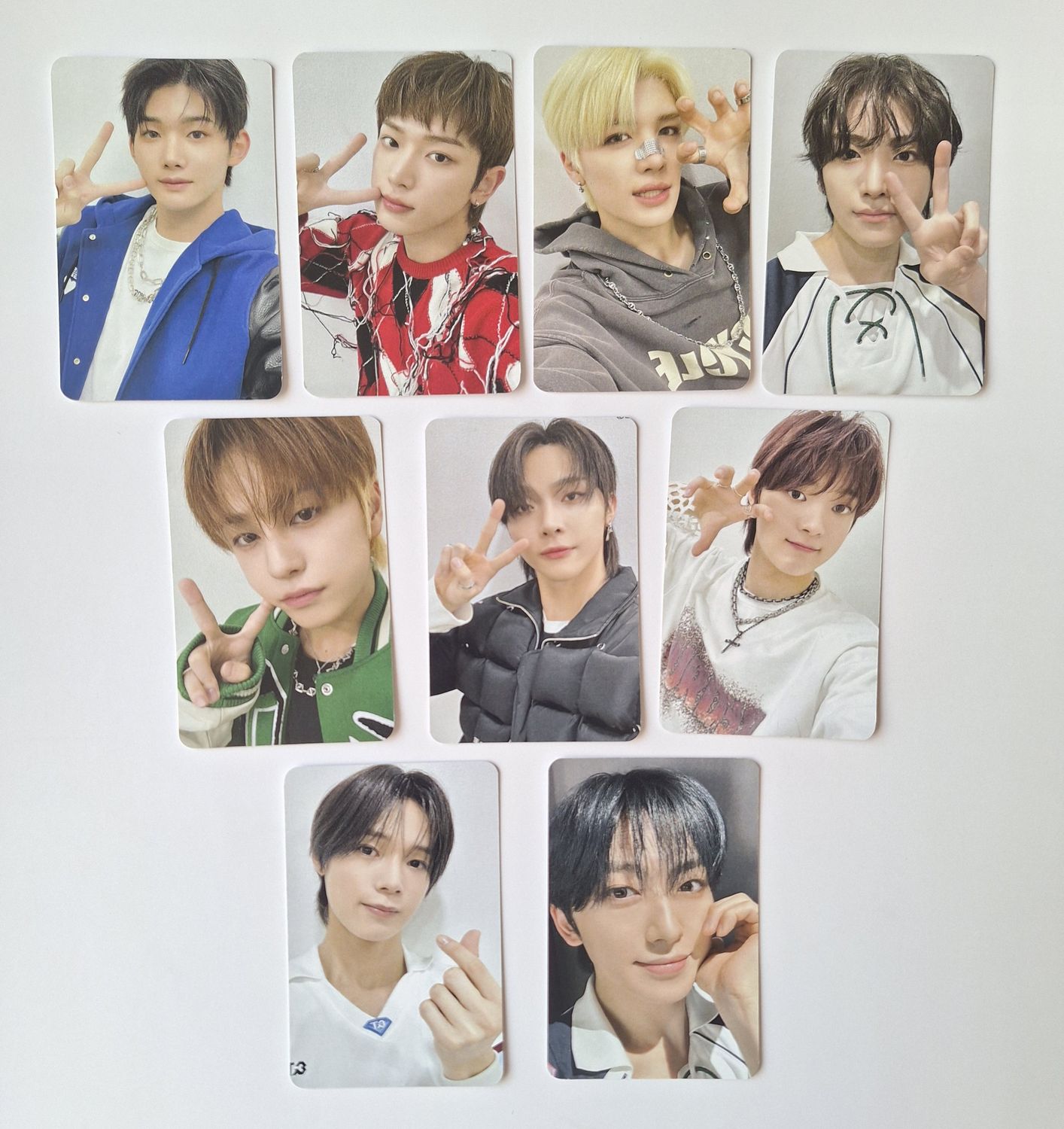 &amp;TEAM 1st ALBUM 『First Howling : NOW』 Selfies  Photocard Set!