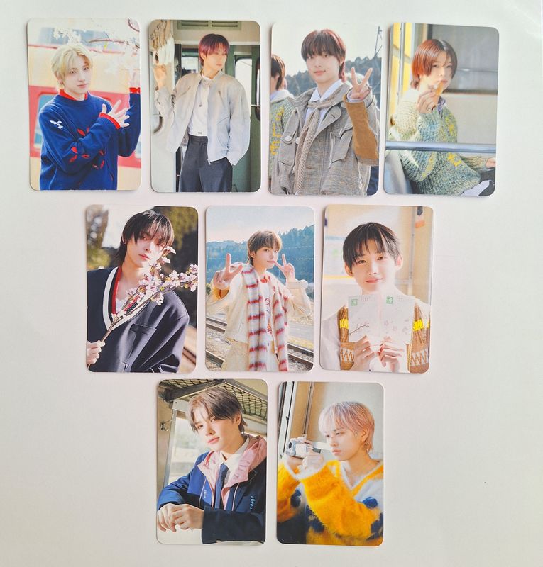 &amp;Team ‘Samidare’ Photocard set!