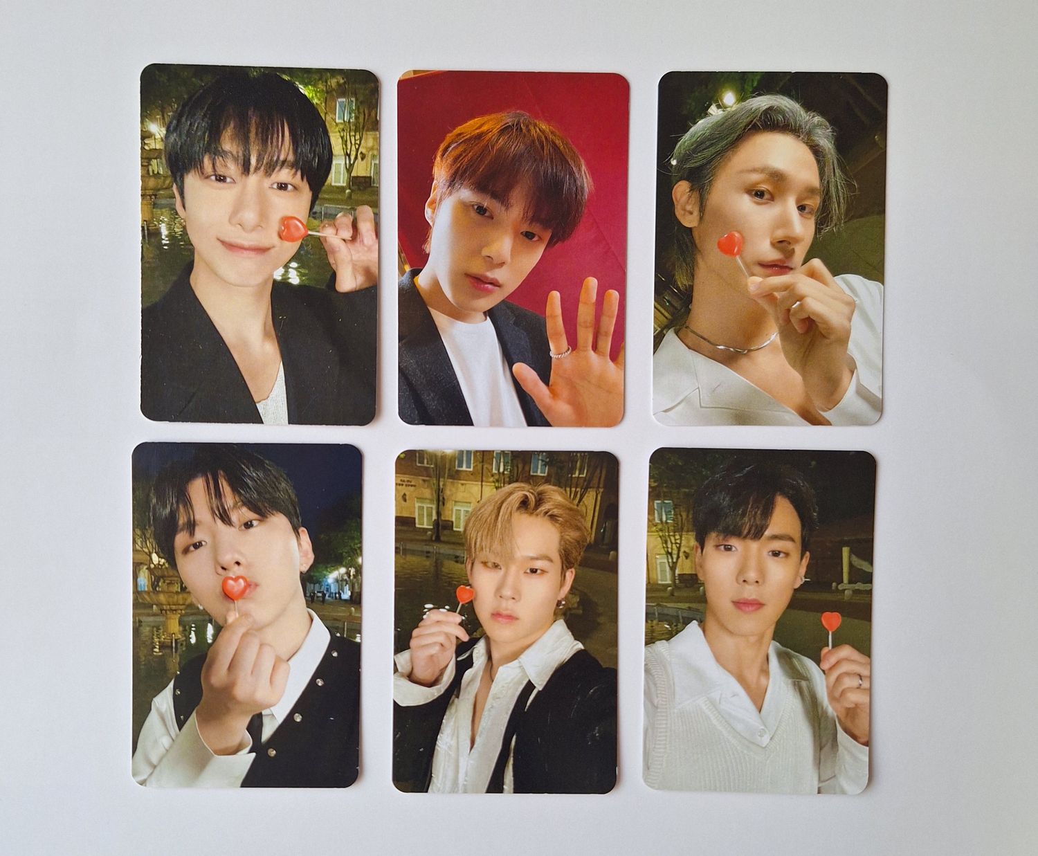 Monsta X ‘9th Anniversary’  Photocard set!