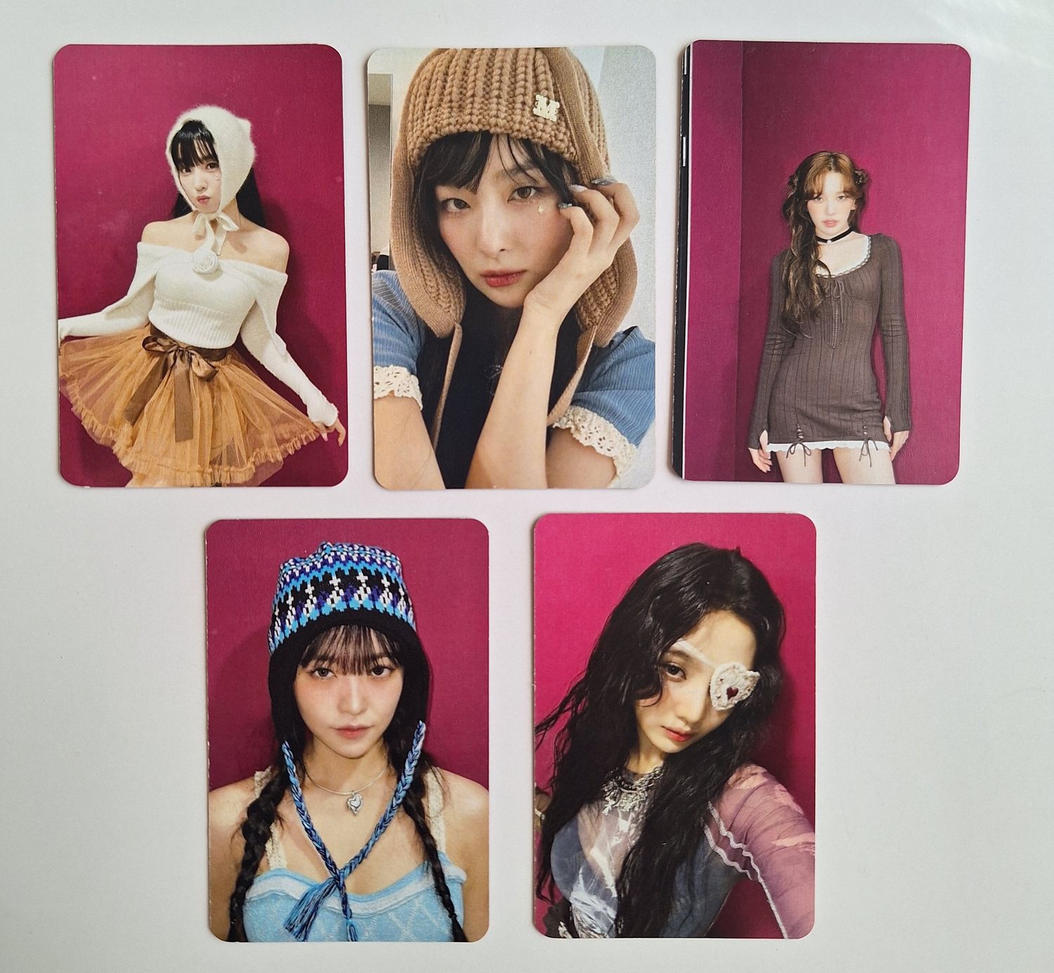 Red Velvet &#39;Chill Kill’  Photocard Set!