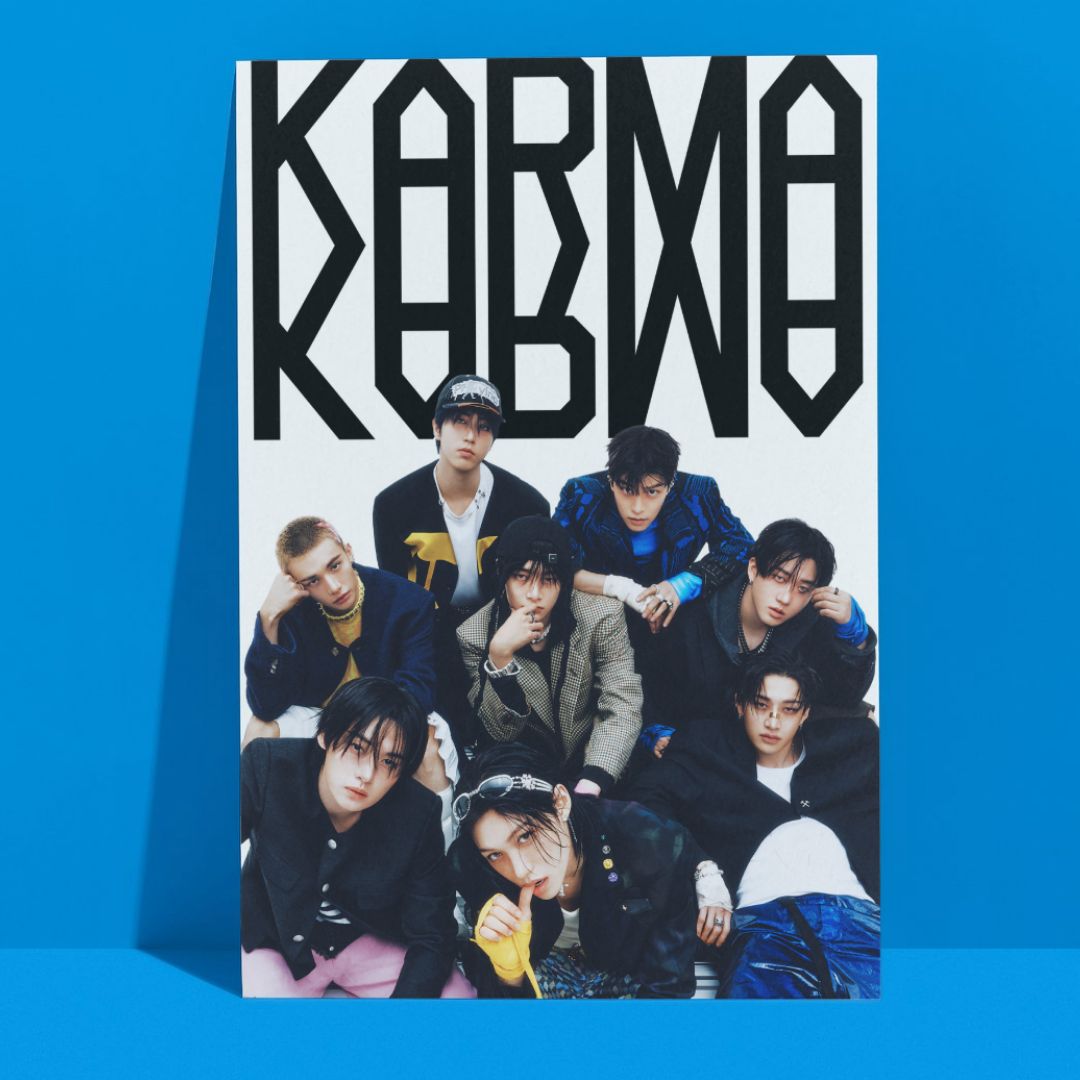 Stray Kids &#39;Karma-Version 1&#39; A3 Group Poster!
