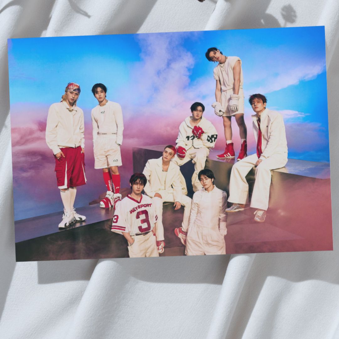 Stray Kids &#39;Karma-Version 3&#39; A3 Group Poster!