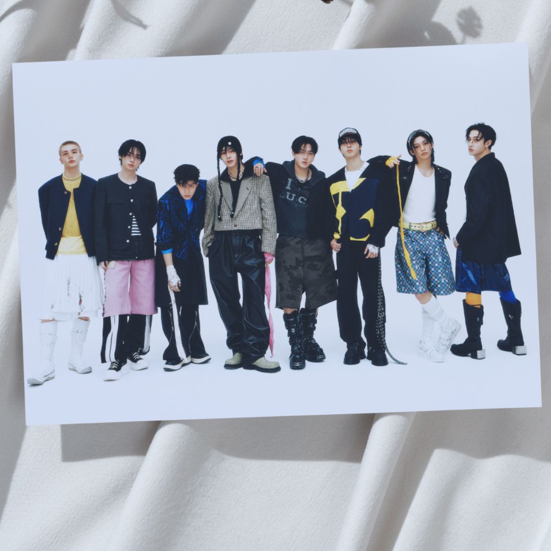 Stray Kids &#39;Karma-Version 4&#39; A3 Group Poster!