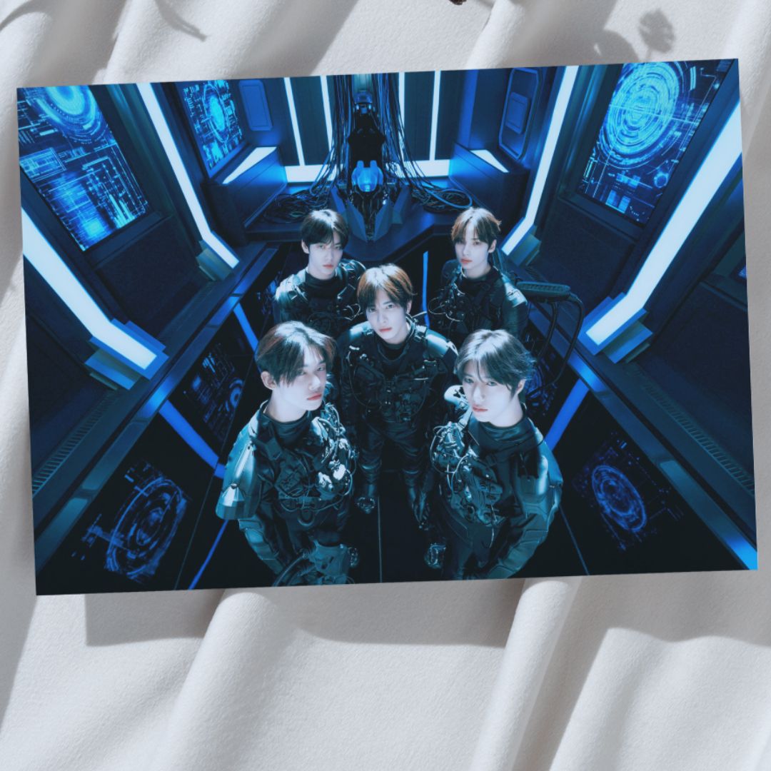TXT &#39;The Star Chapter: Together&#39; Group A3 Poster!