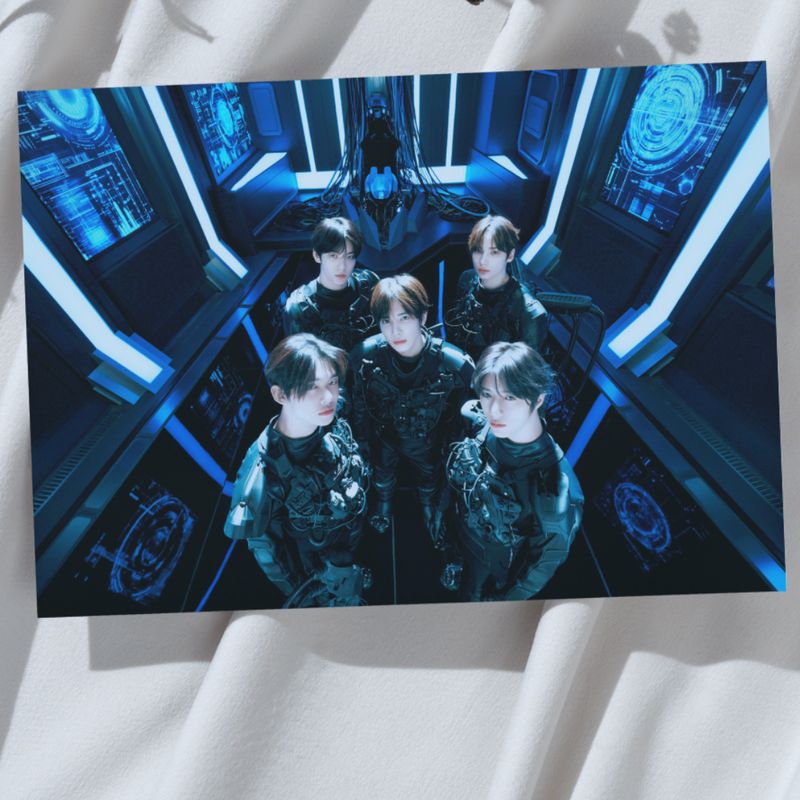 TXT &#39;The Star Chapter: Together&#39; Group A3 Poster!