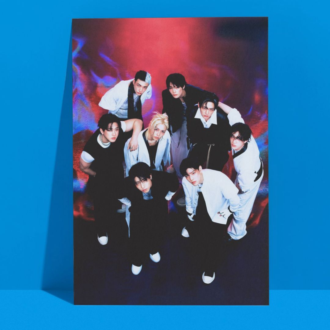 Stray Kids &#39;Karma-Version 2&#39; A3 Group Poster!