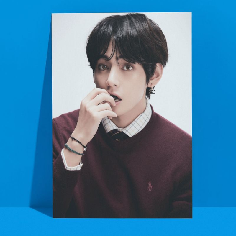[NEW] BTS V Solo A3 Posters!
