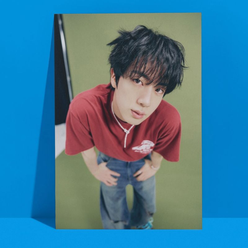 [NEW] BTS jin Solo A3 Posters!
