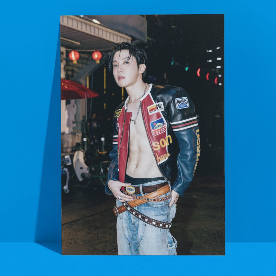 (NEW) BTS J-Hope Solo A3 Posters!