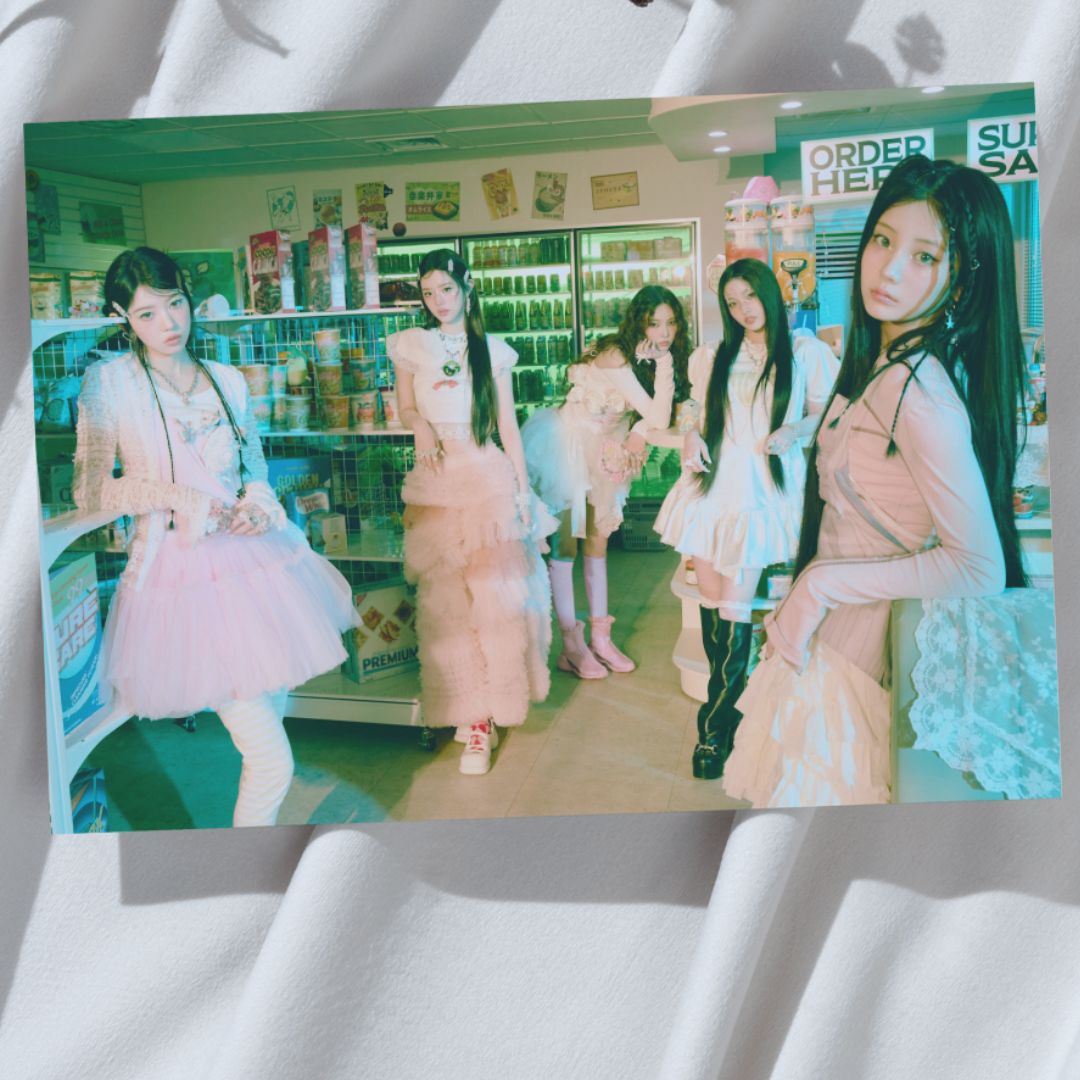 ILLIT &#39;Toki Yo Tomare&#39; A3 Group Poster!