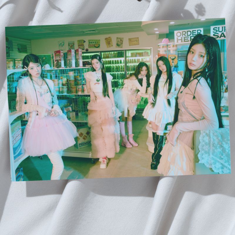 ILLIT &#39;Toki Yo Tomare&#39; A3 Group Poster!