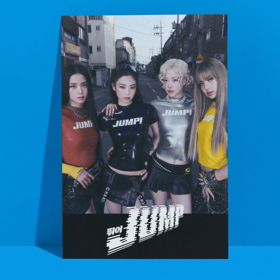 Blackpink &#39;Jump&#39; A3 Group Poster!