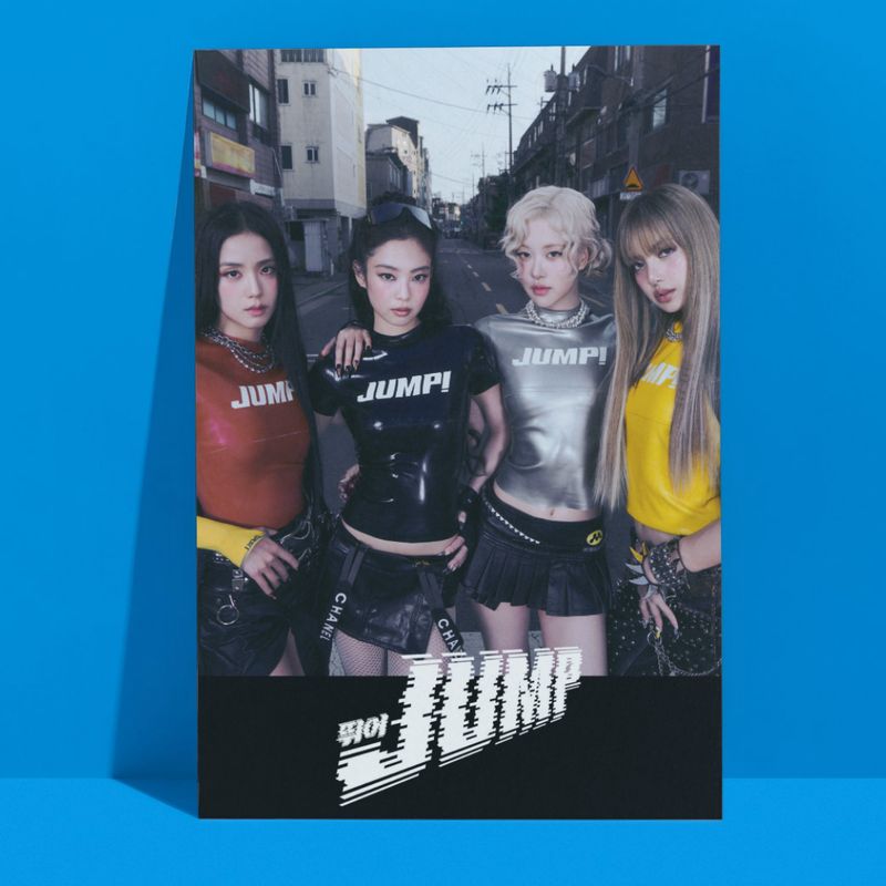 Blackpink &#39;Jump&#39; A3 Group Poster!