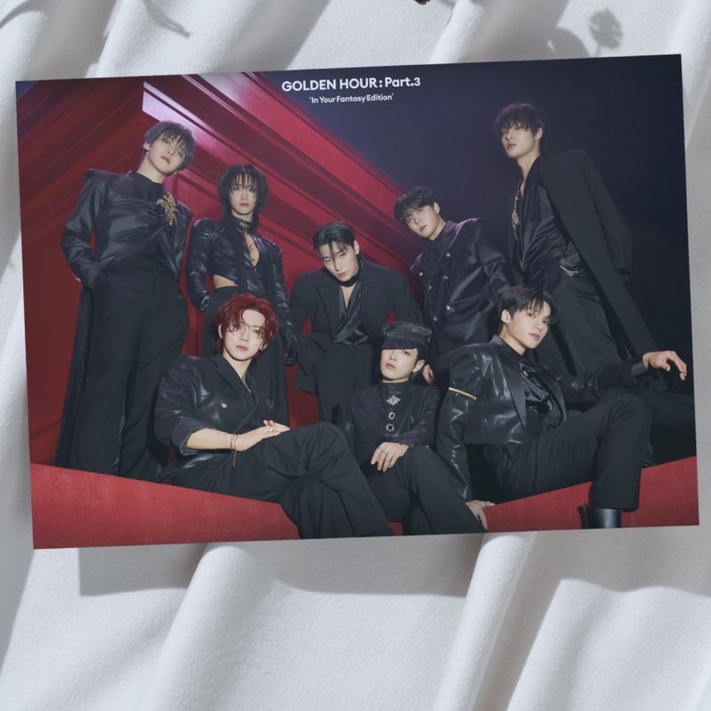 Ateez &#39;Golden Hour Part.3 - In Your Fantasy&#39; A3 Group Poster!