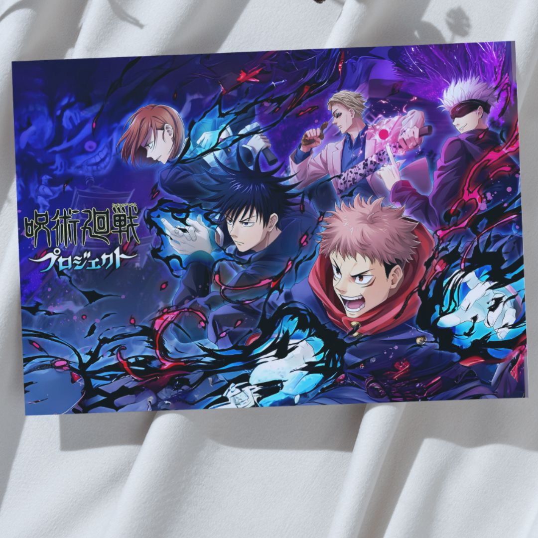 Jujutsu Kaisen Ver-1 A3 Poster!