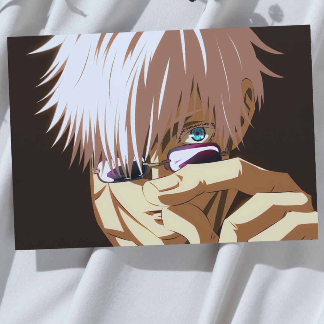 Jujutsu Kaisen Gojo A3 Poster!