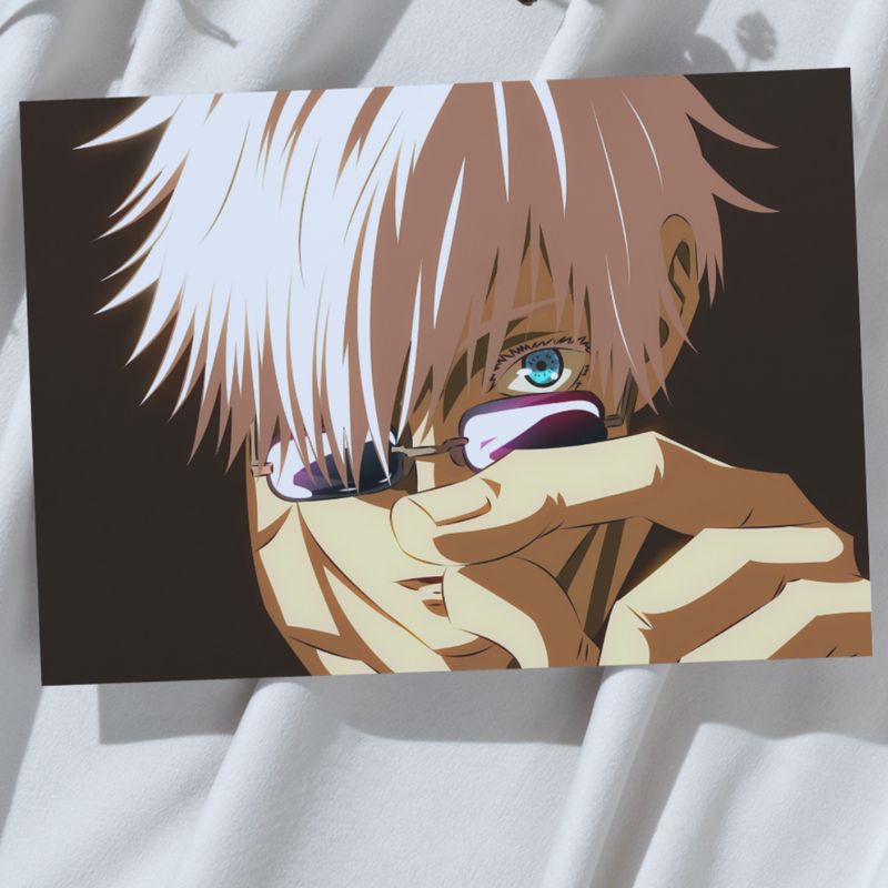Jujutsu Kaisen Gojo A3 Poster!