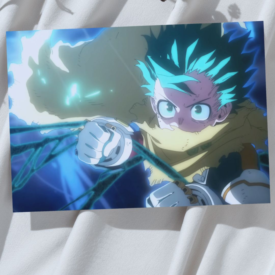 My Hero Academia Ver-1 A3 Poster!