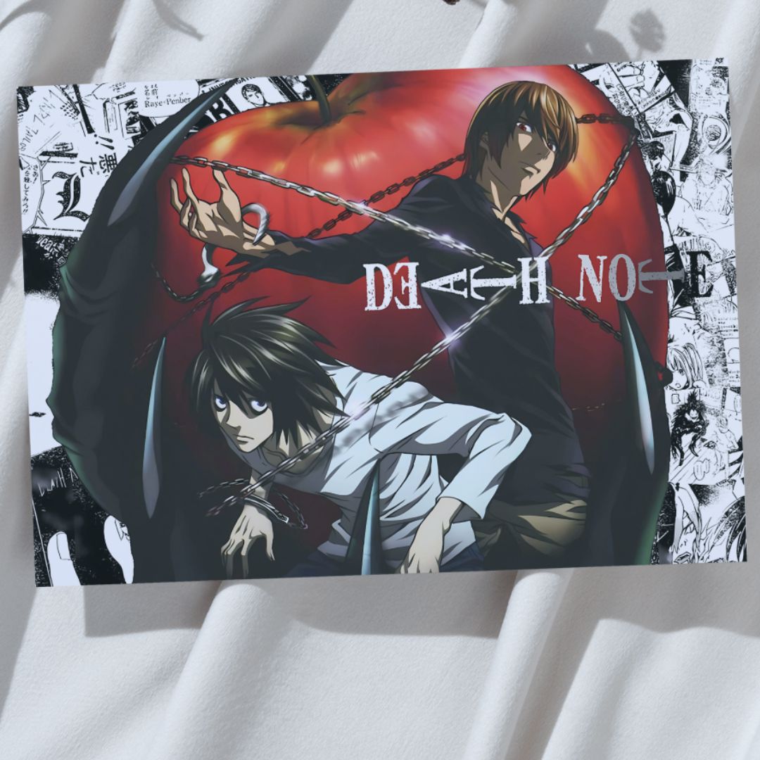 Death Note Ver-1 A3 Poster!