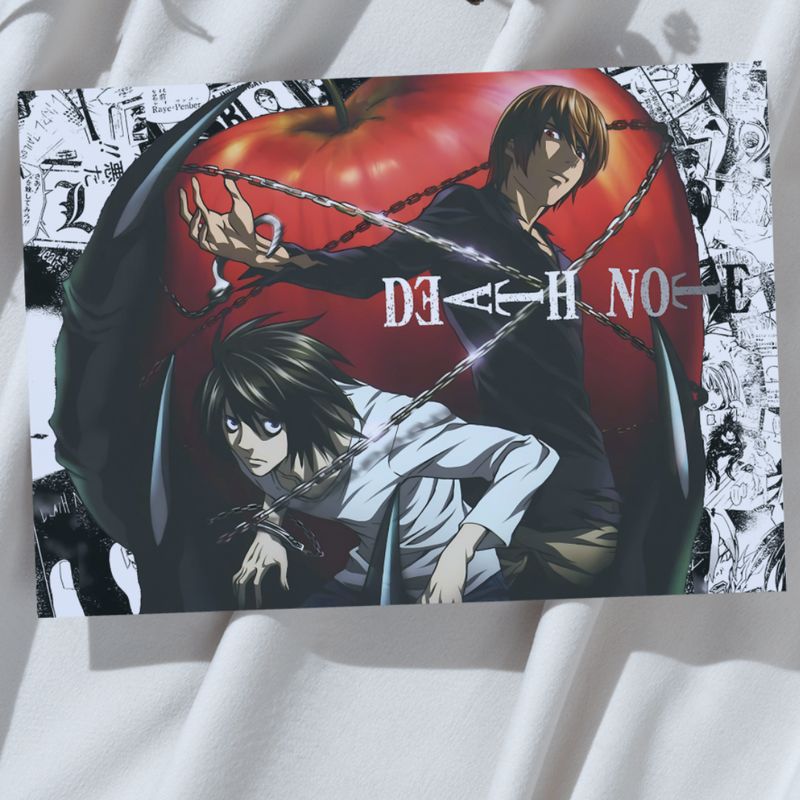 Death Note Ver-1 A3 Poster!