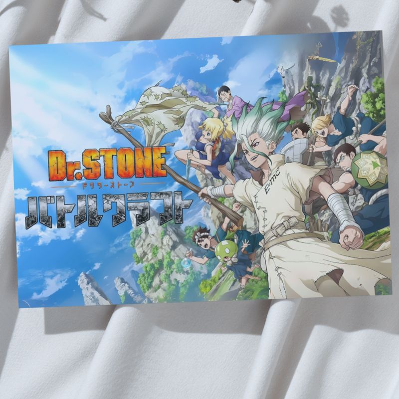 Dr.Stone A3 Poster!