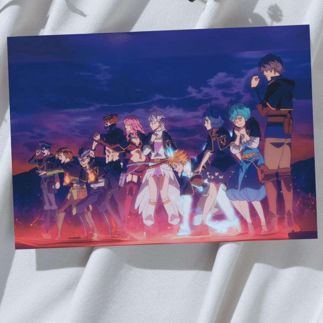 Black Cover Ver-2 A3 Poster!