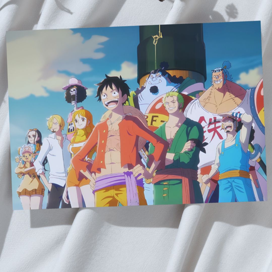 One Piece Ver-1 A3 Poster!