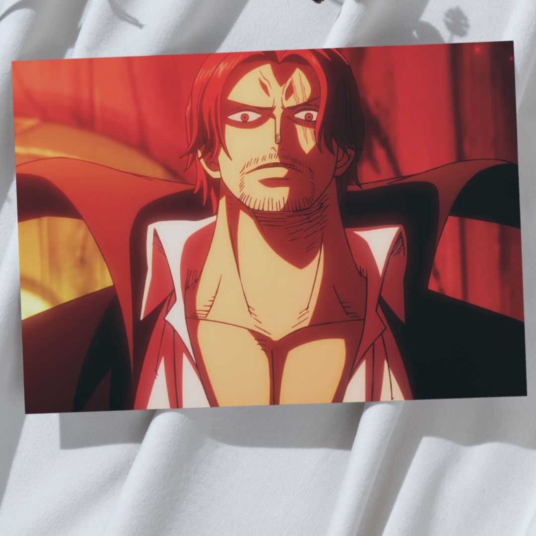One Piece - Shanks A3 Poster!