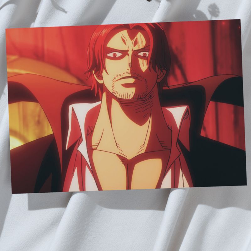 One Piece - Shanks A3 Poster!