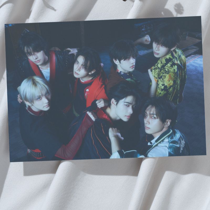 Enhypen &#39;Bad Desire : Unleash Ver-2&#39; A3 Group Poster!