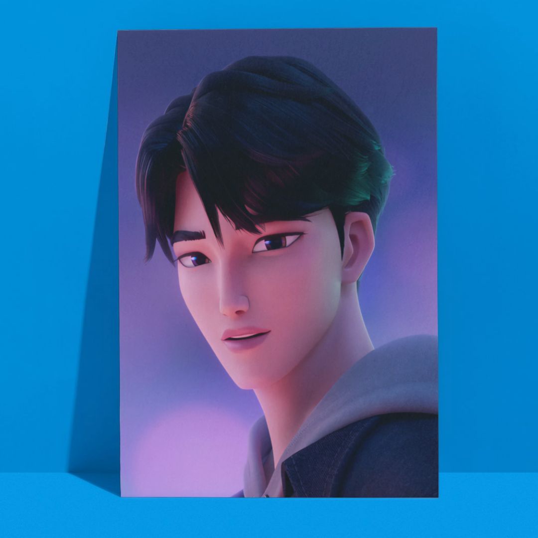 K-pop Demon Hunters Jinu A3 Poster!