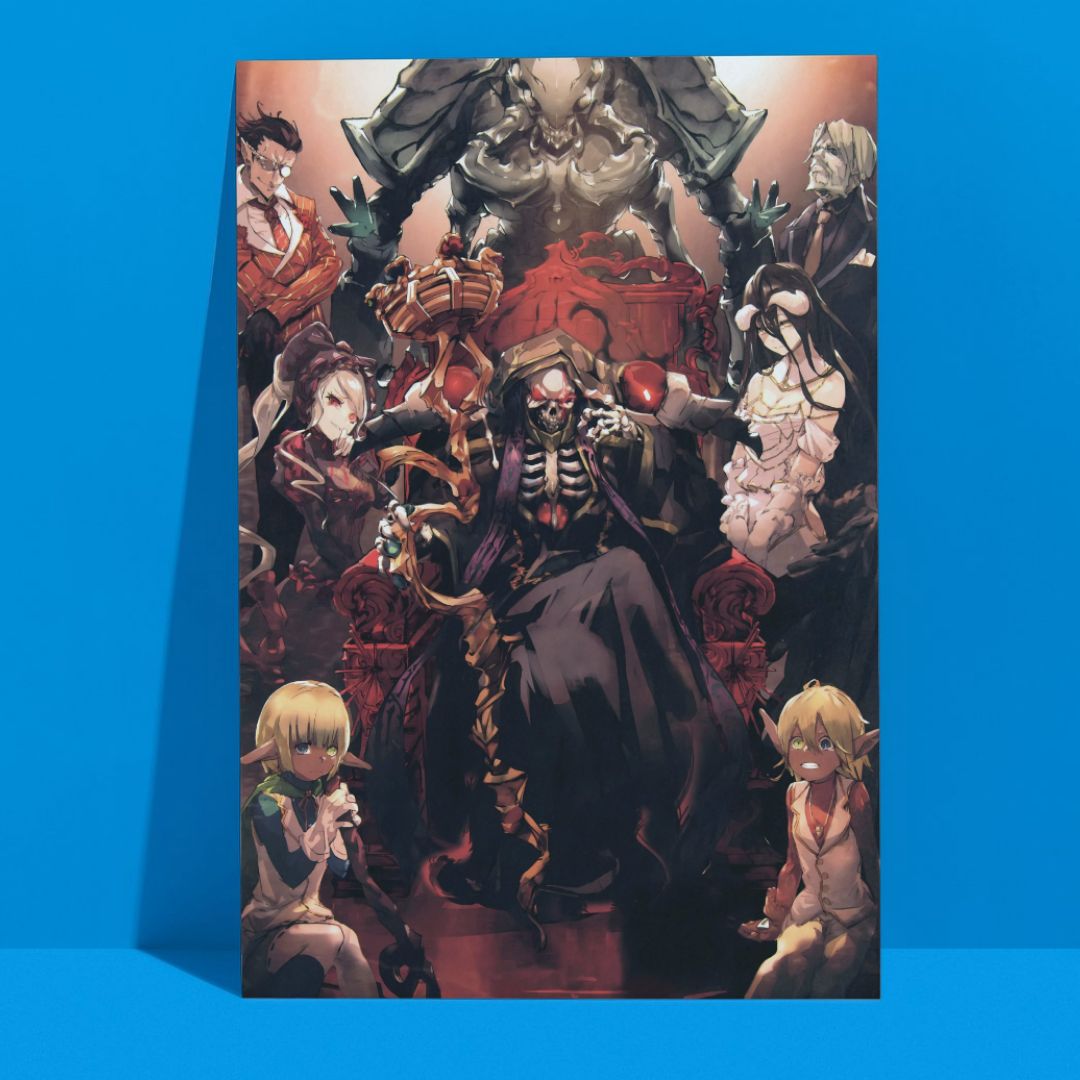 Overlord A3 Poster!