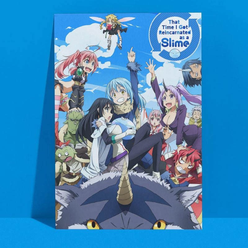That Time I Got Reincarnated as a Slime A3 Poster!