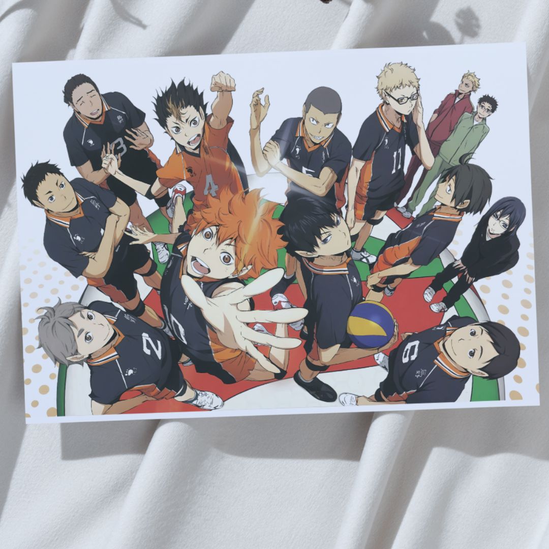 Haikyuu A3 Poster!