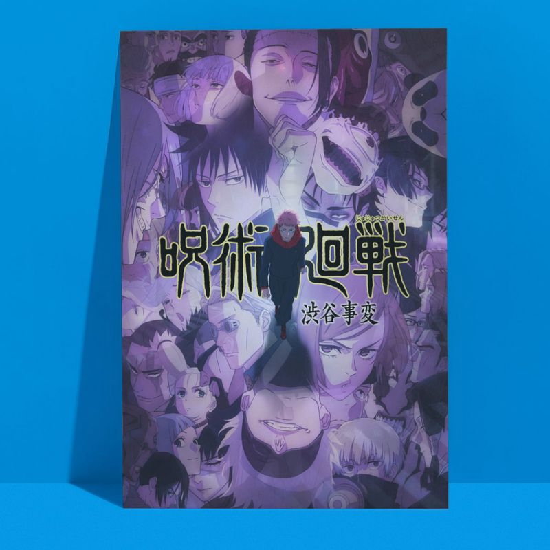 Jujutsu Kaisen Ver-2 A3 Poster!