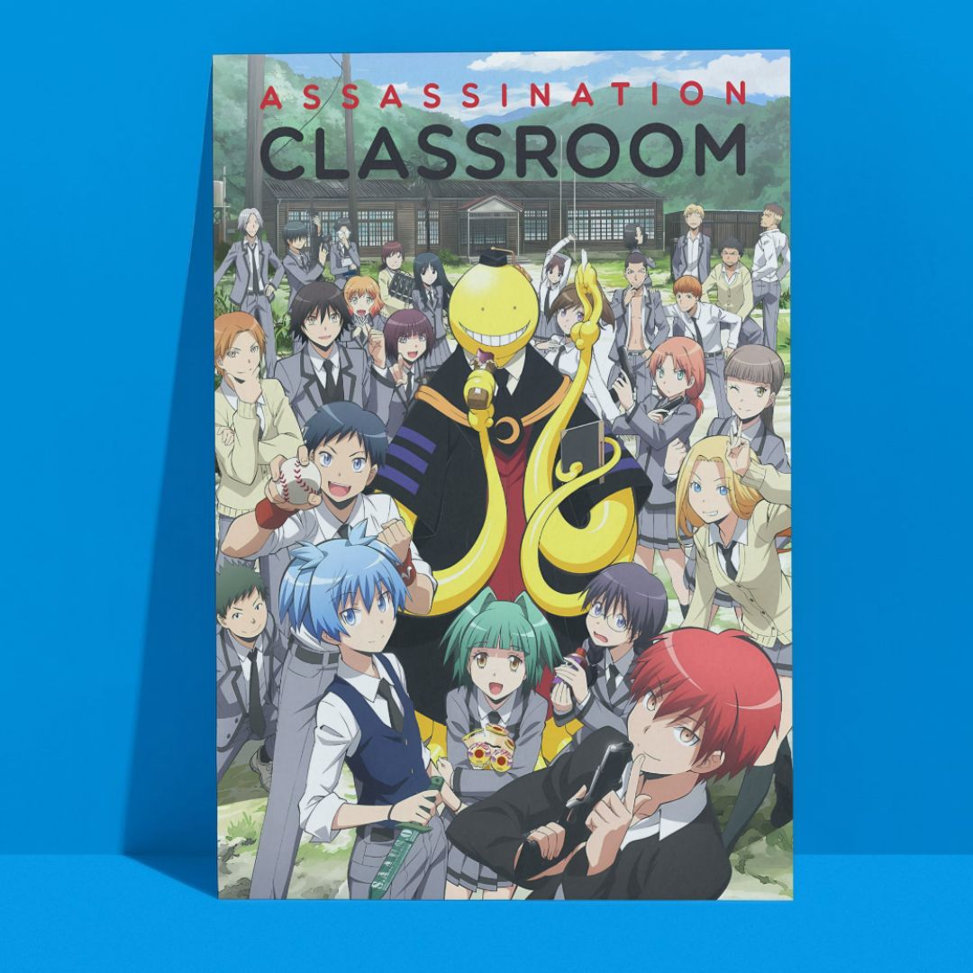 Assassination classroom A3 Poster!