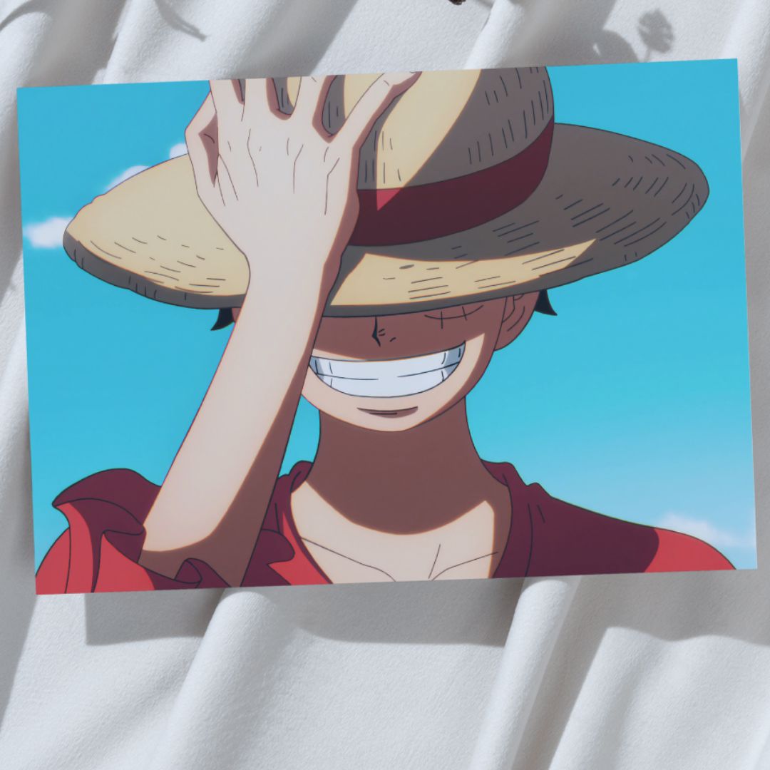 One Piece - Luffy A3 Poster!