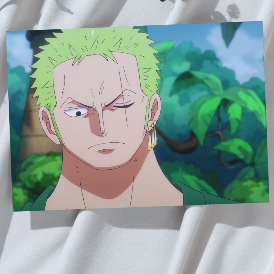One Piece - Zoro Ver-1 A3 Poster!