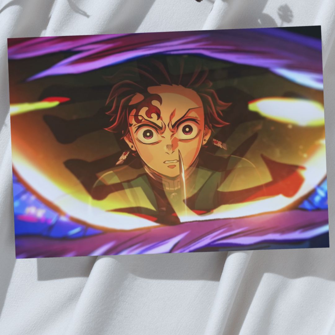 Demon Slayer - Tanjiro A3 Poster!