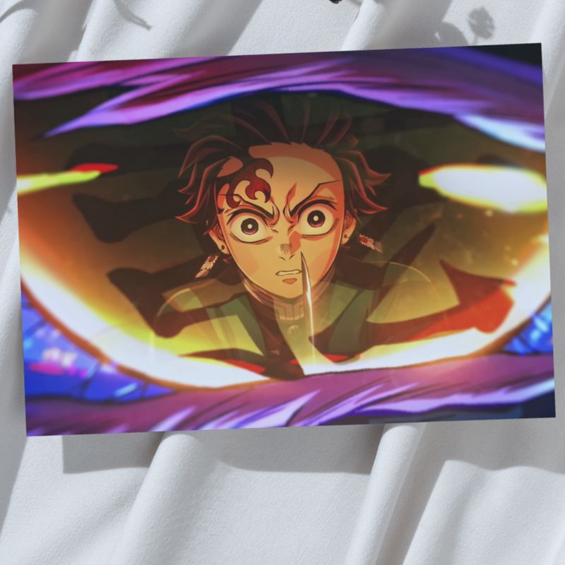 Demon Slayer - Tanjiro A3 Poster!