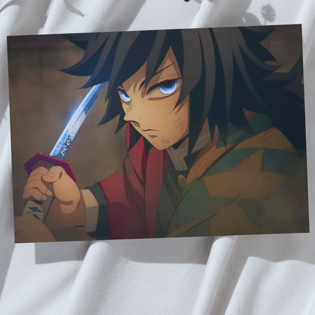 Demon Slayer - Giyu A3 Poster!