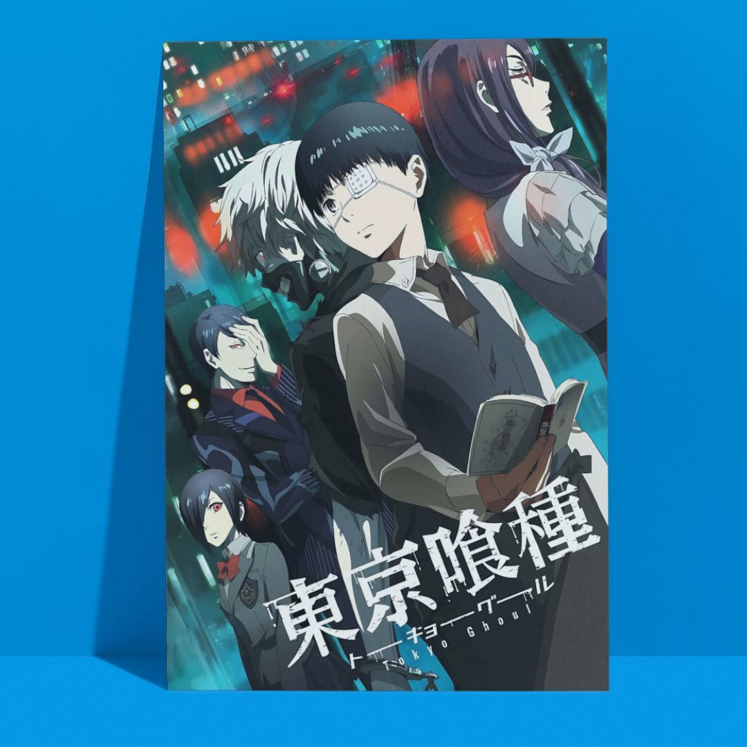 Tokyo Ghoul Ver-1 A3 Poster!