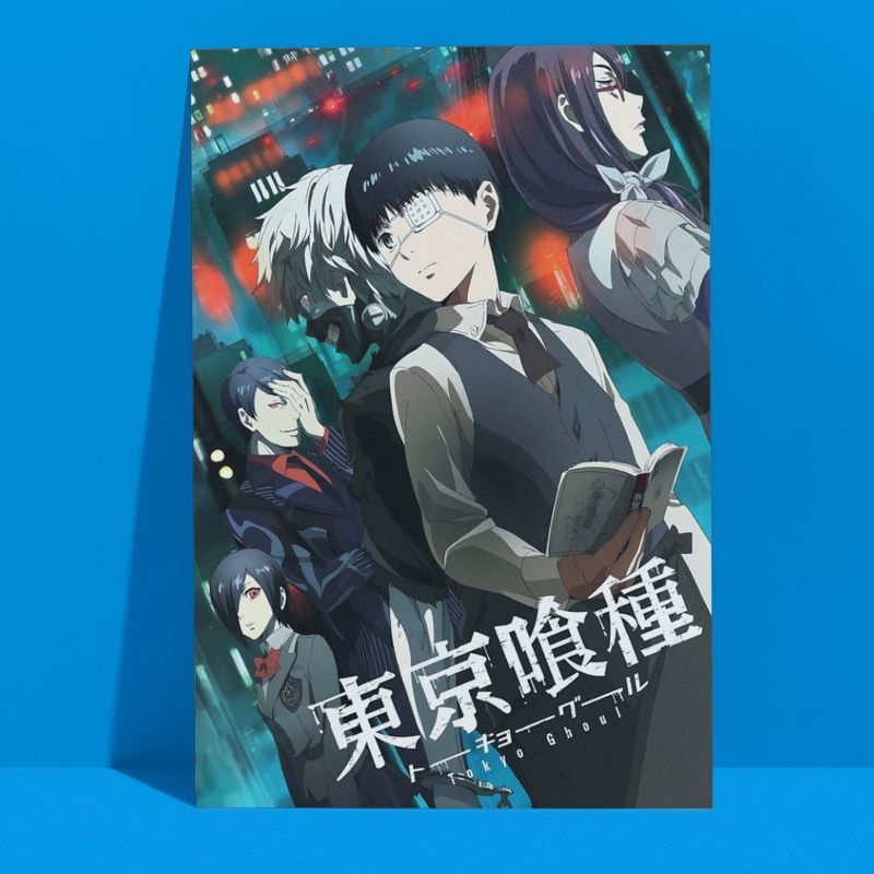 Tokyo Ghoul Ver-1 A3 Poster!