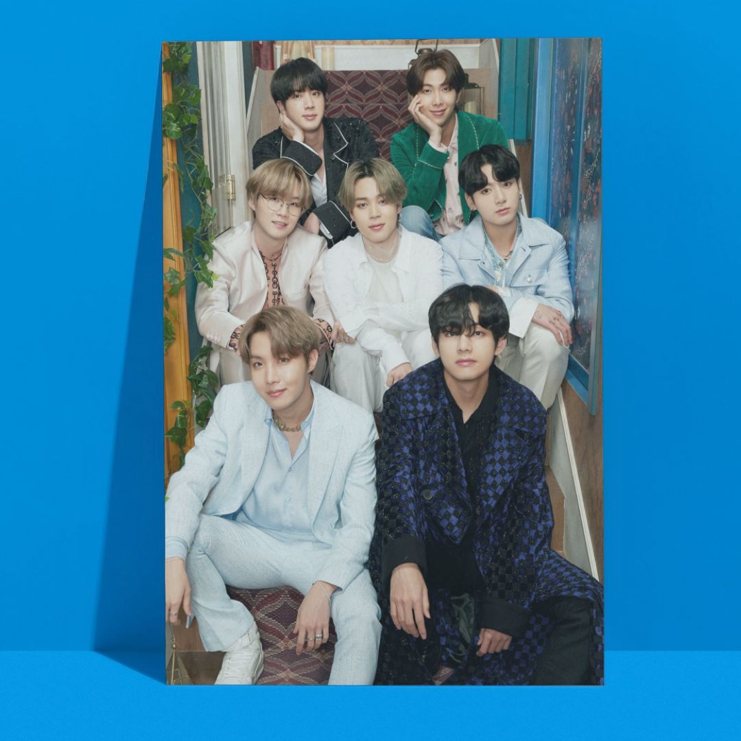BTS &#39;Festa 2020 - Family Portrait&#39; A3 Group Poster!