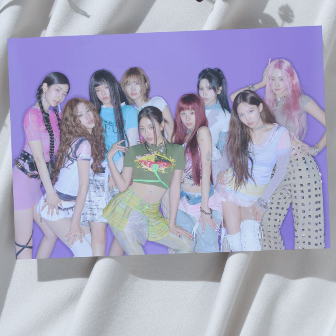 Twice &#39;This Is For&#39; A3 Group Poster!