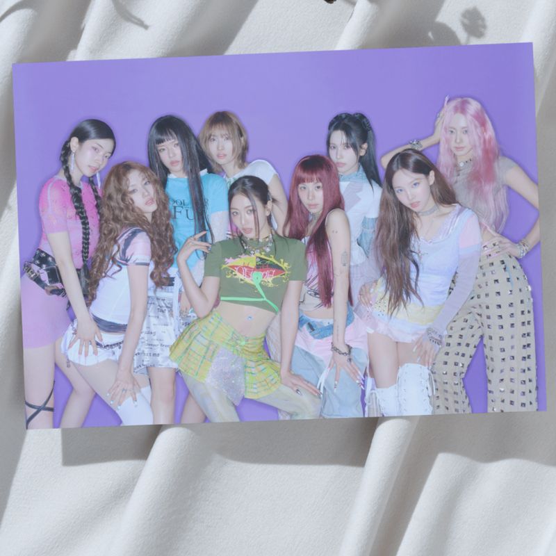 Twice &#39;This Is For&#39; A3 Group Poster!