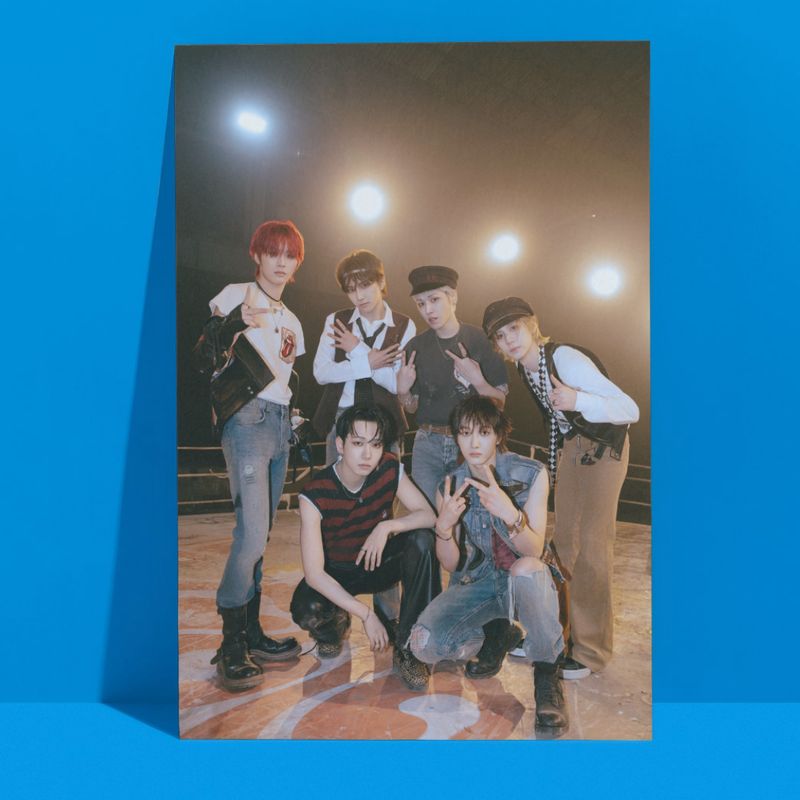 Boynextdoor &#39;I Feel Good&#39; A3 Group Poster!