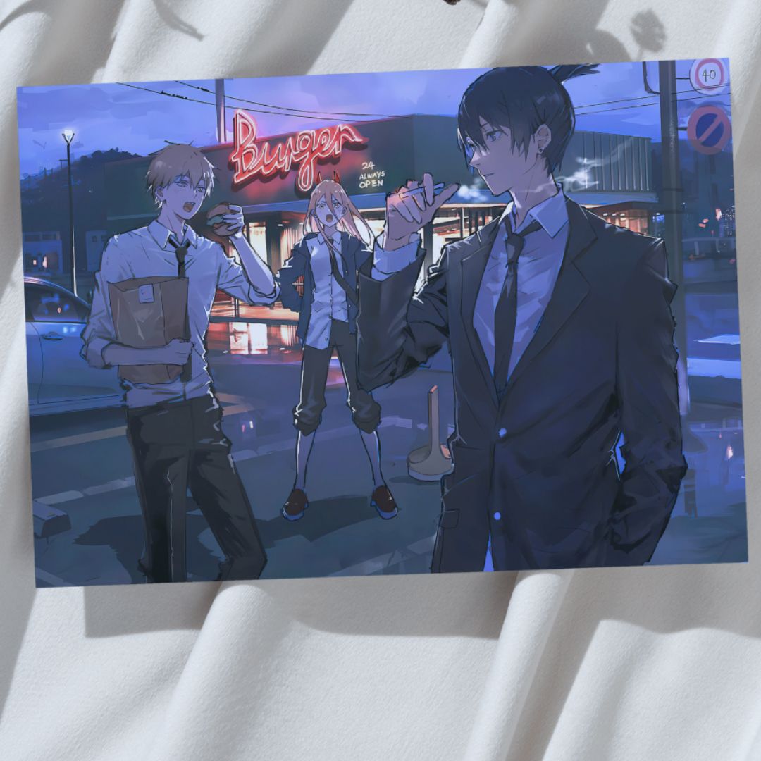 Chainsaw Ver-1 A3 Poster!