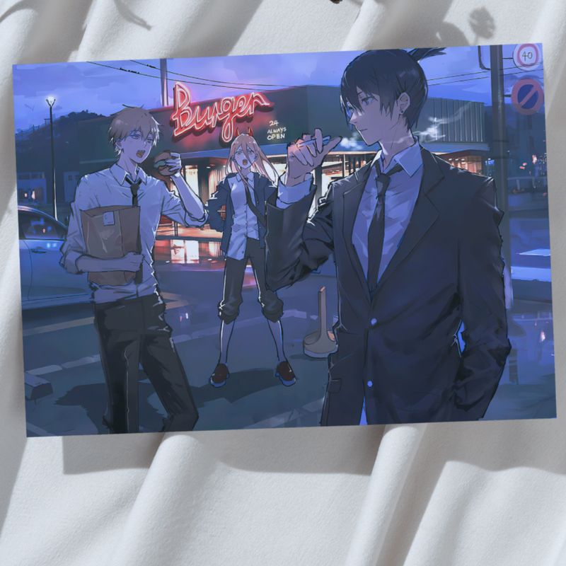 Chainsaw Ver-1 A3 Poster!